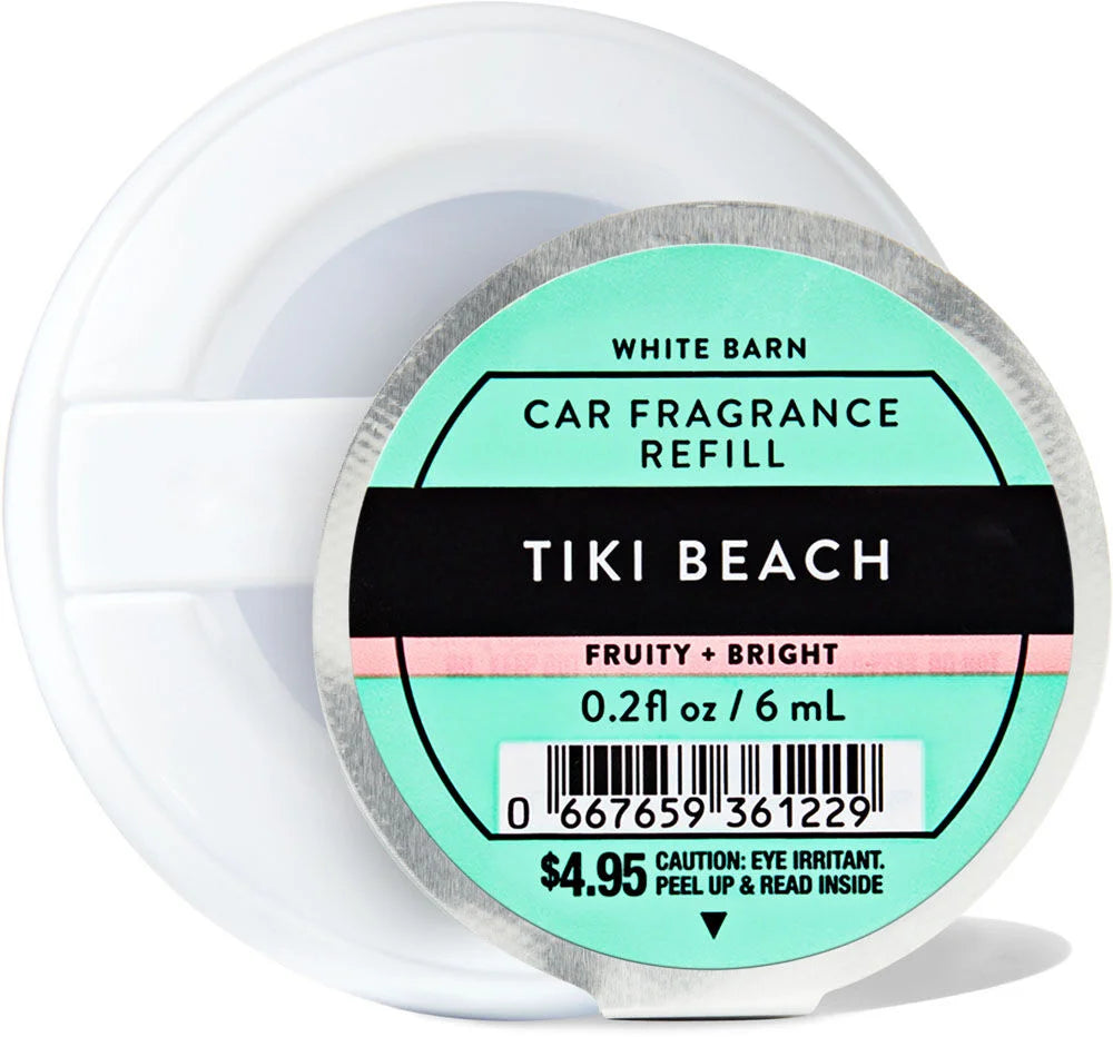 Bath and body works car fragance refill