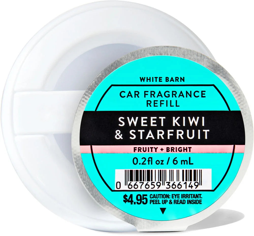 Bath and body works car fragance refill