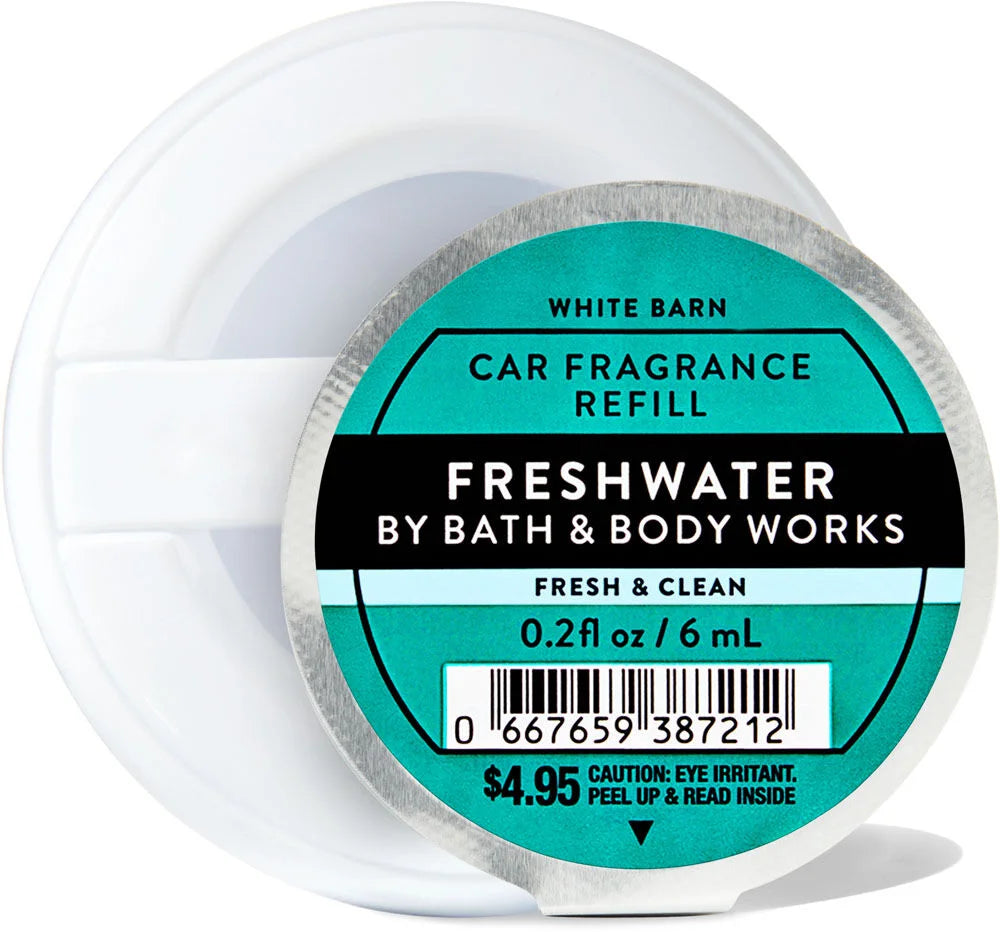 Bath and body works car fragance refill
