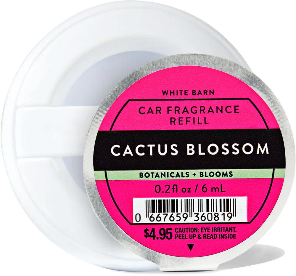 Bath and body works car fragance refill