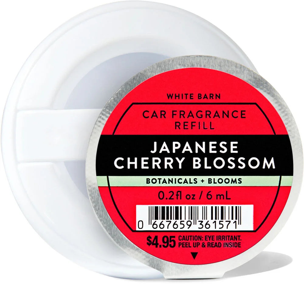 Bath and body works car fragance refill