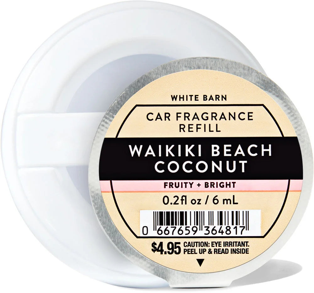 Bath and body works car fragance refill