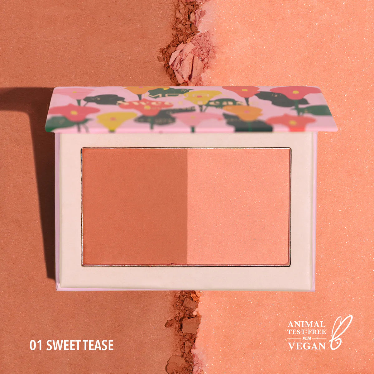 Moira sweet tease blush duo