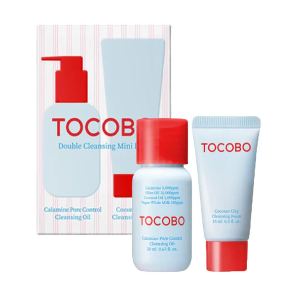 Tocobo double cleansing mini dúo