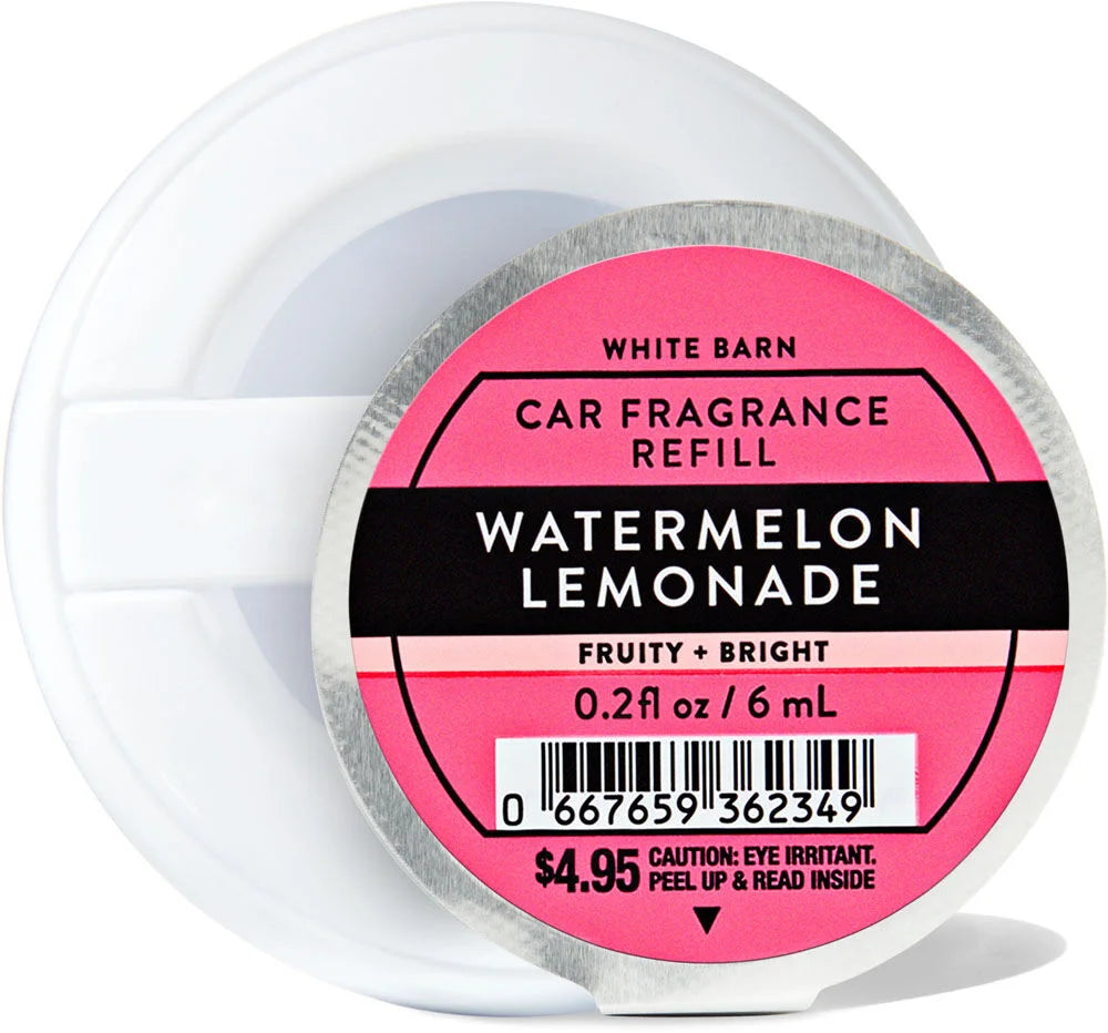 Bath and body works car fragance refill