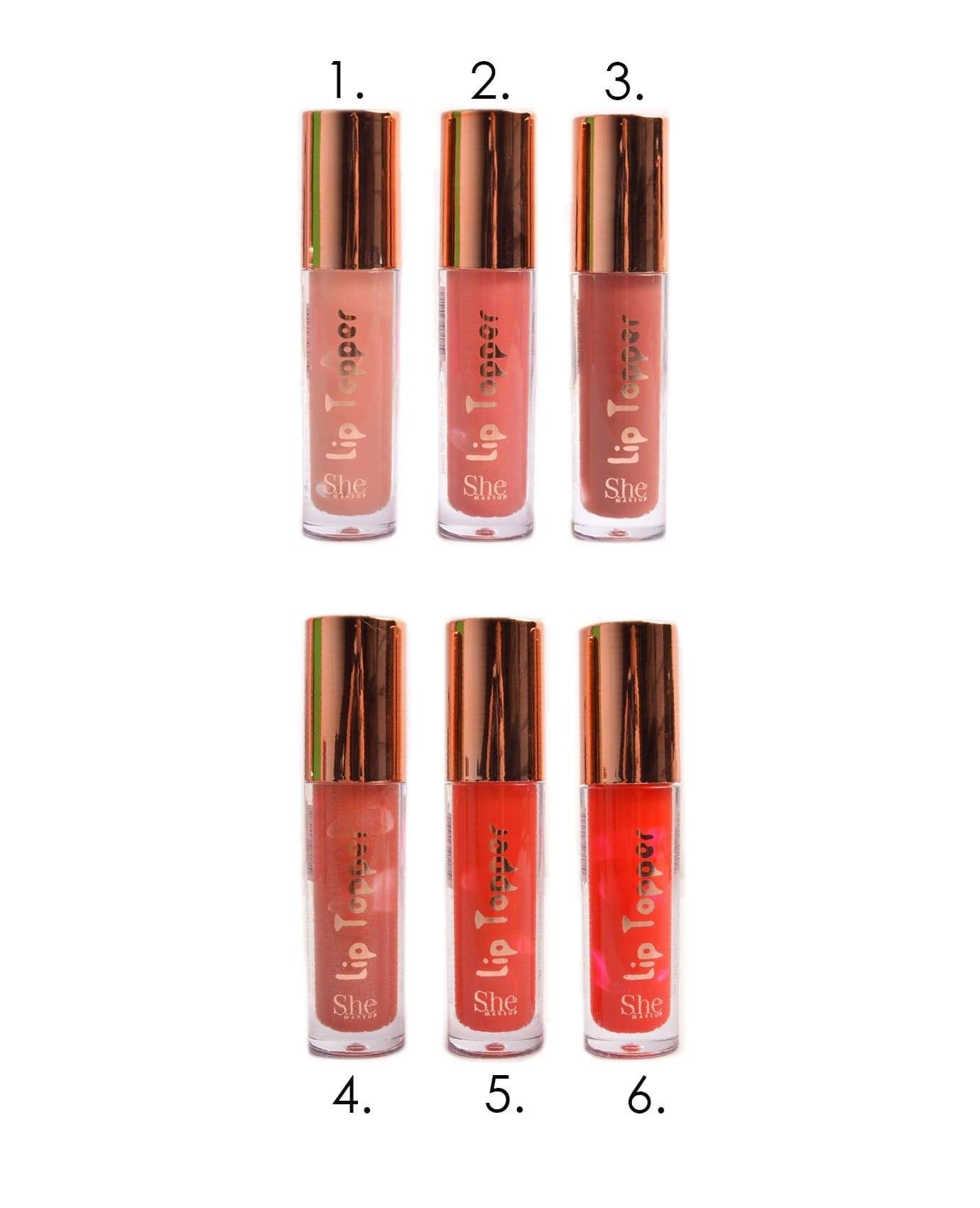 She lip topper