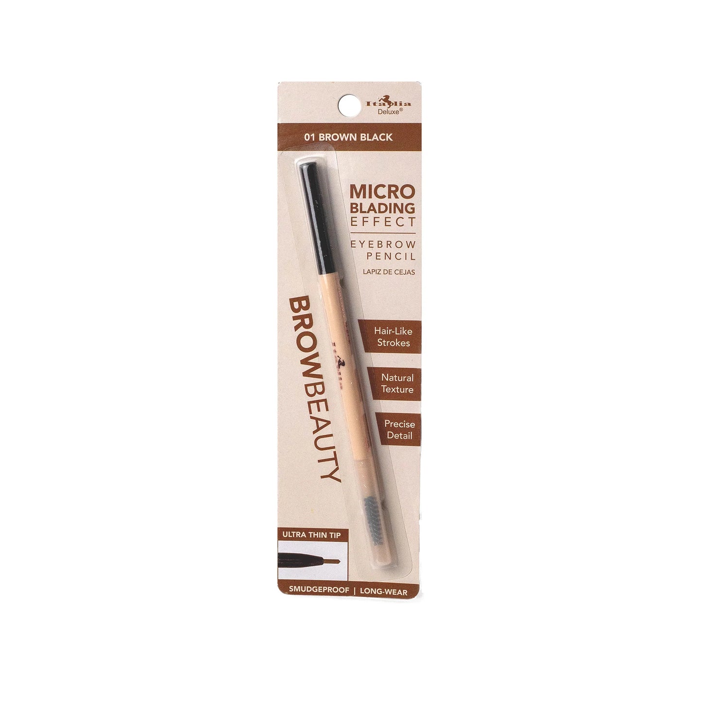 Italia deluxe microblading eyebrow pencil