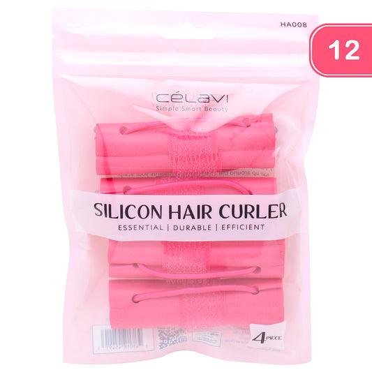 Celavi rulos de silicon para el cabello