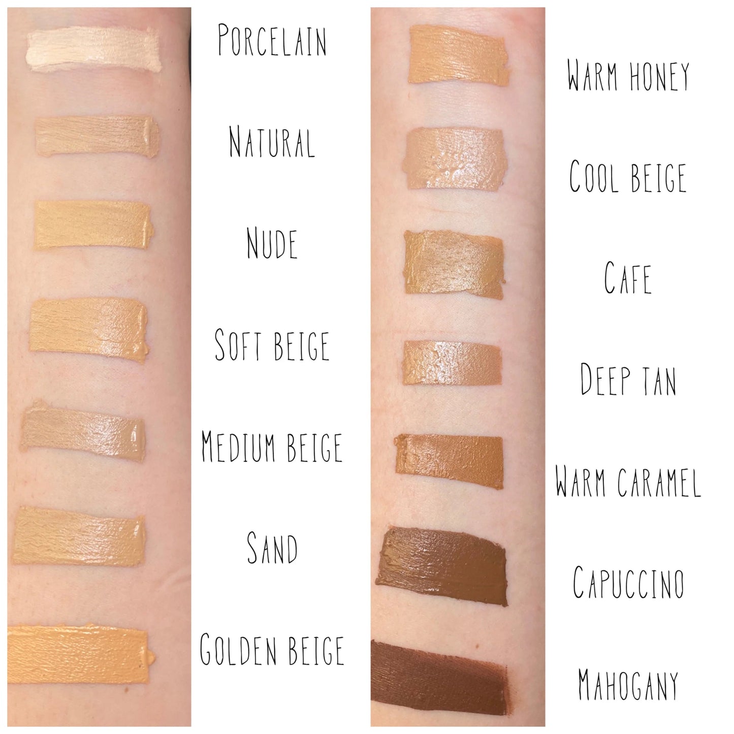 LA Colors truly matte foundation