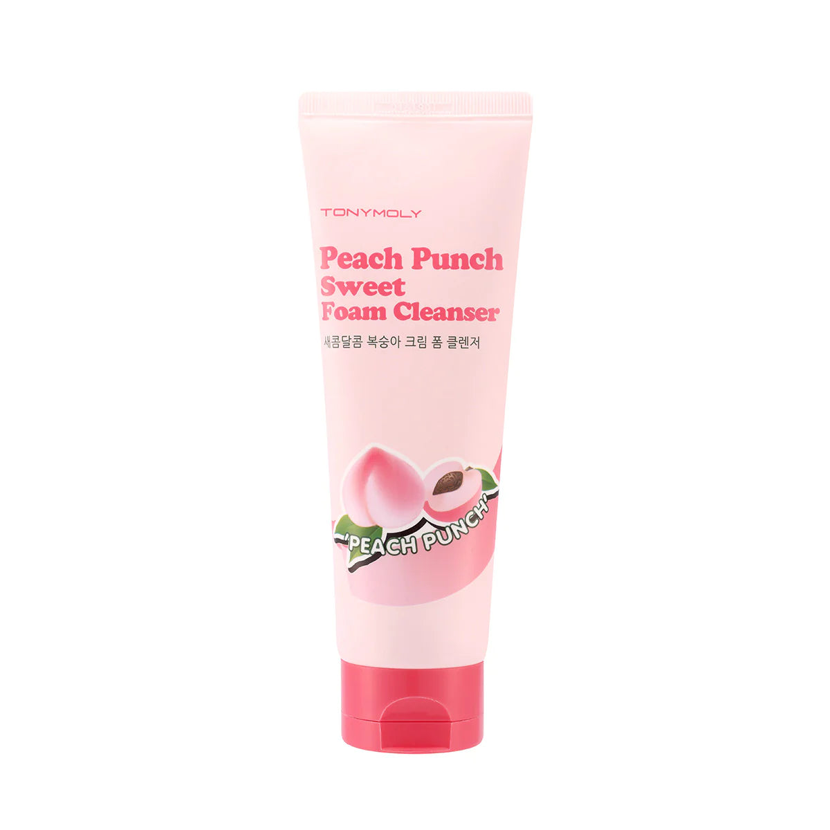 Tony moly peach punch cleanser