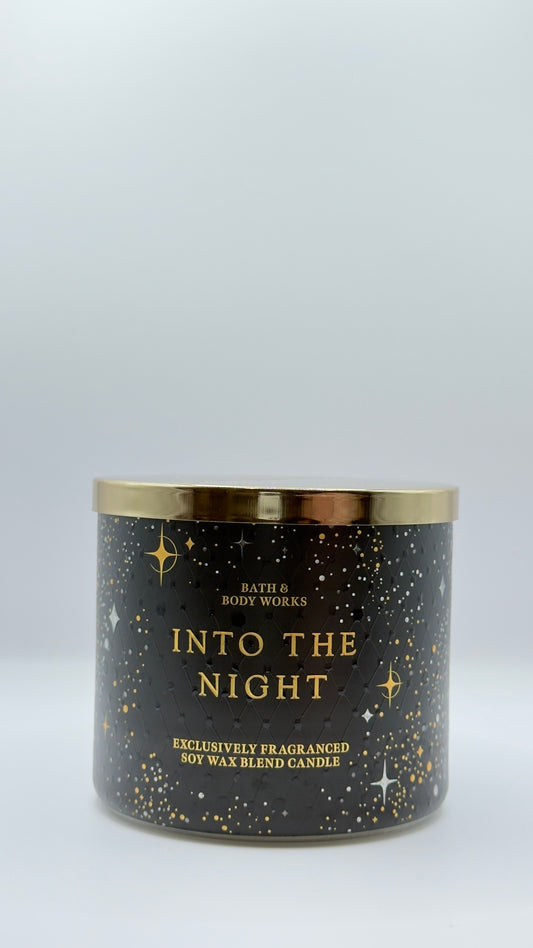 Into the night 3 wick candle