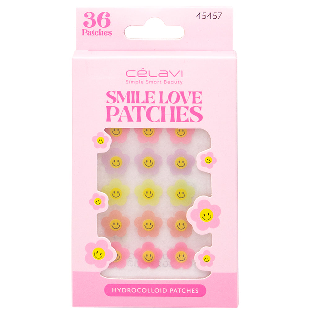 Celavi smile love patches