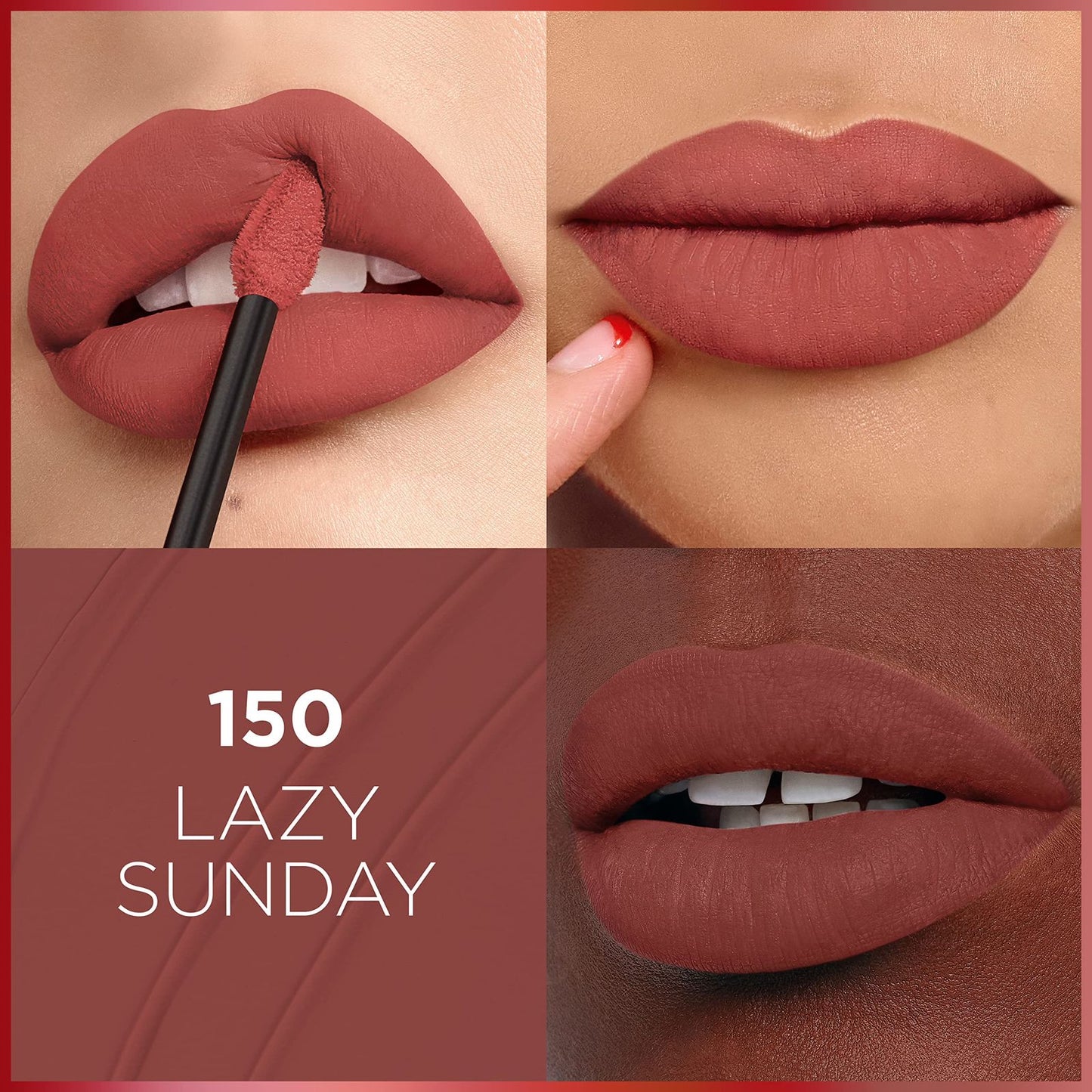 Loreal matte lipstick