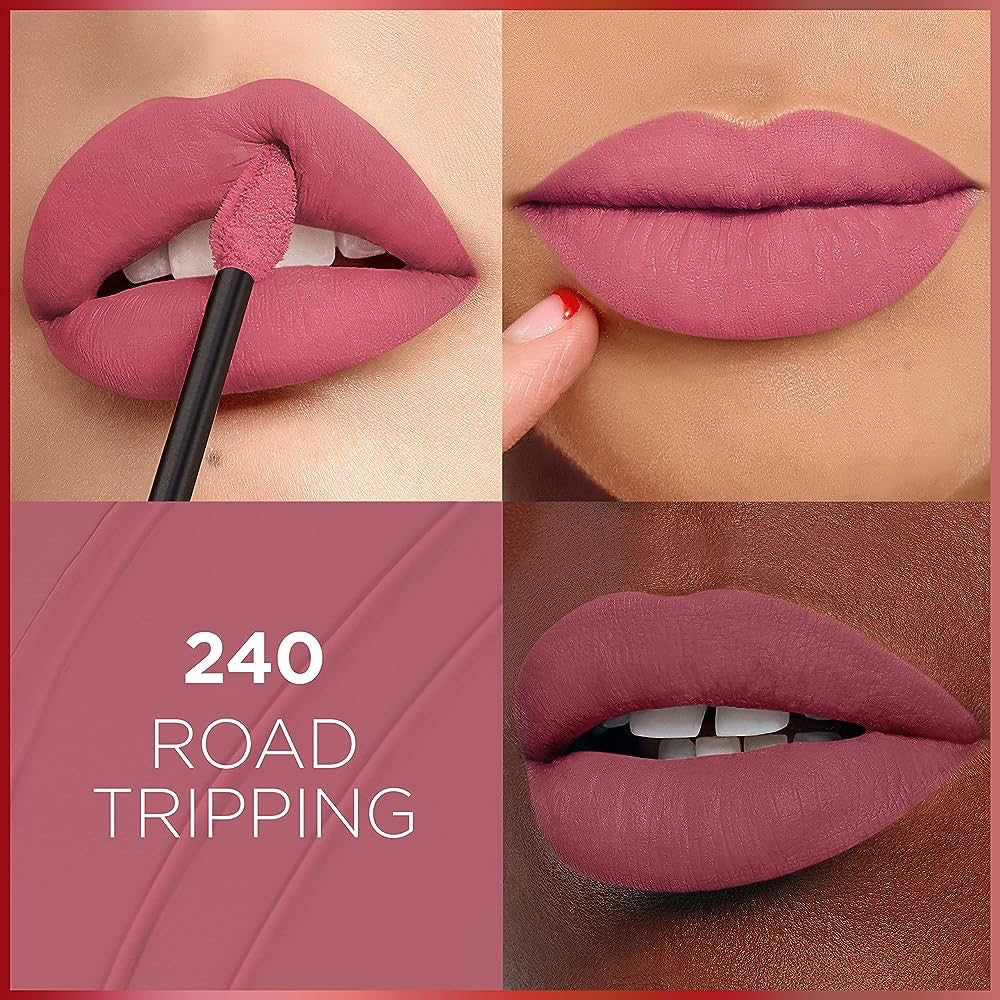 Loreal matte lipstick