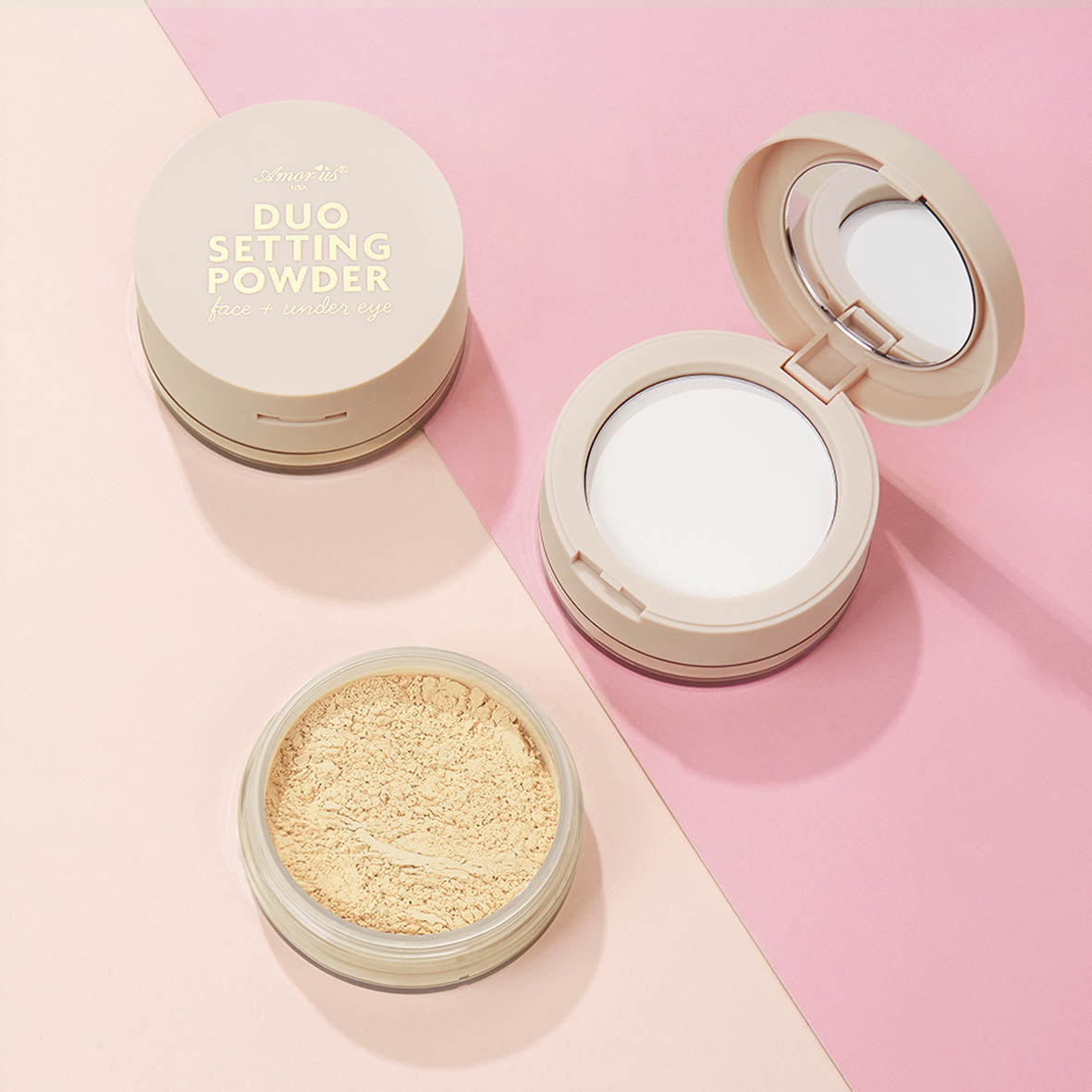 Amor Us duo setting powder