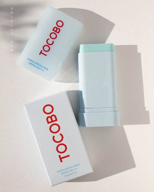 Tocobo cotton soft sun stick SPF 50