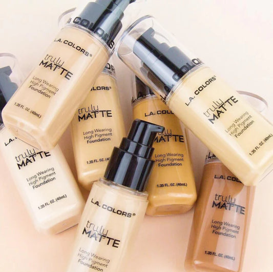 LA Colors truly matte foundation