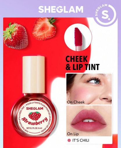 SHEGLAM cheek and lip tint