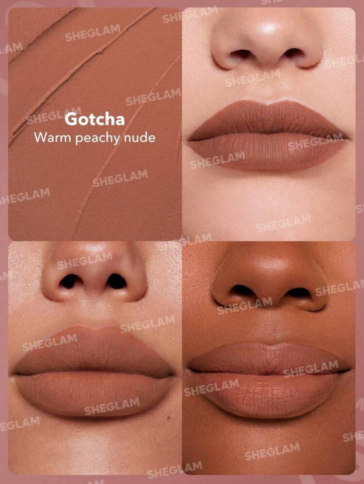 SHEGLAM matte lipstick