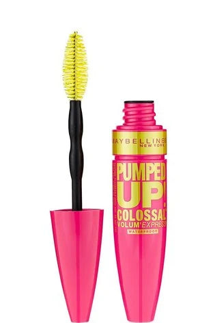 Maybelline pumped up mascara