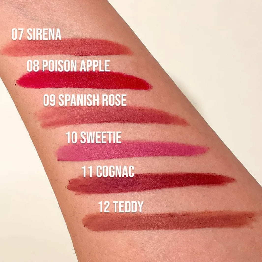 Italia deluxe mousse matte liquid lipstick