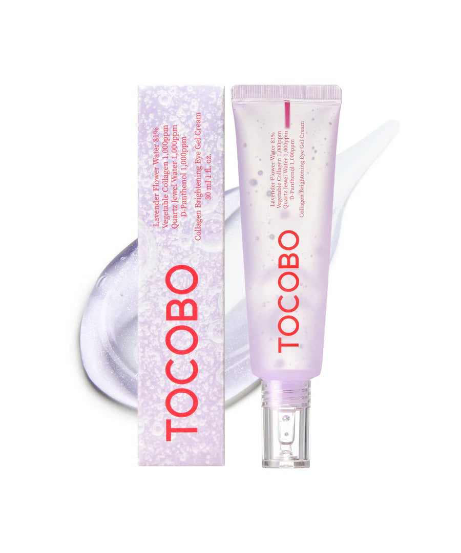 Tocobo collagen brightening eye gel