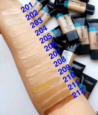 Loreal pro glow foundation