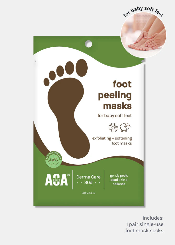 AOA foot peeling mask