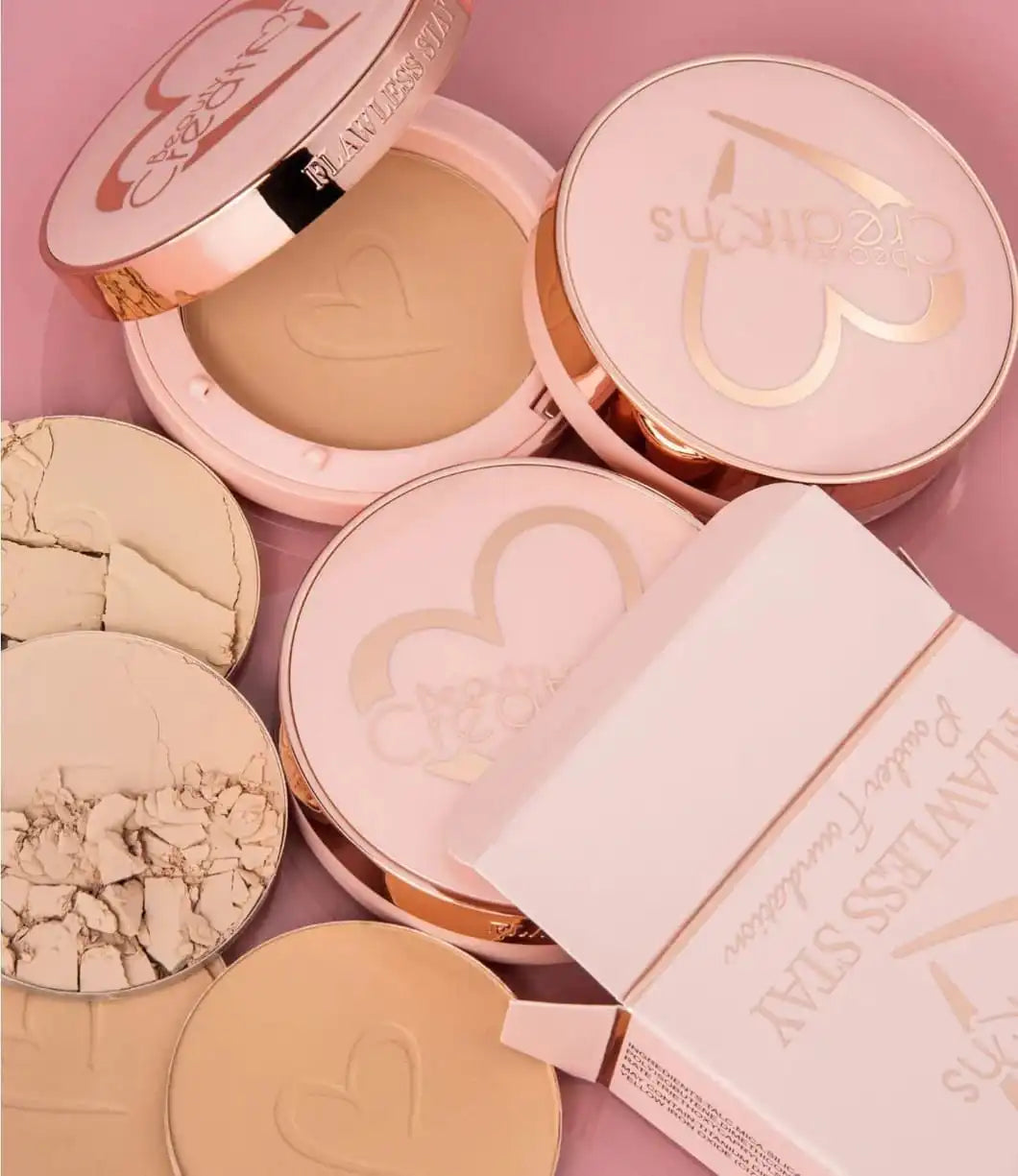 Beauty creations flawless stay powder foundation