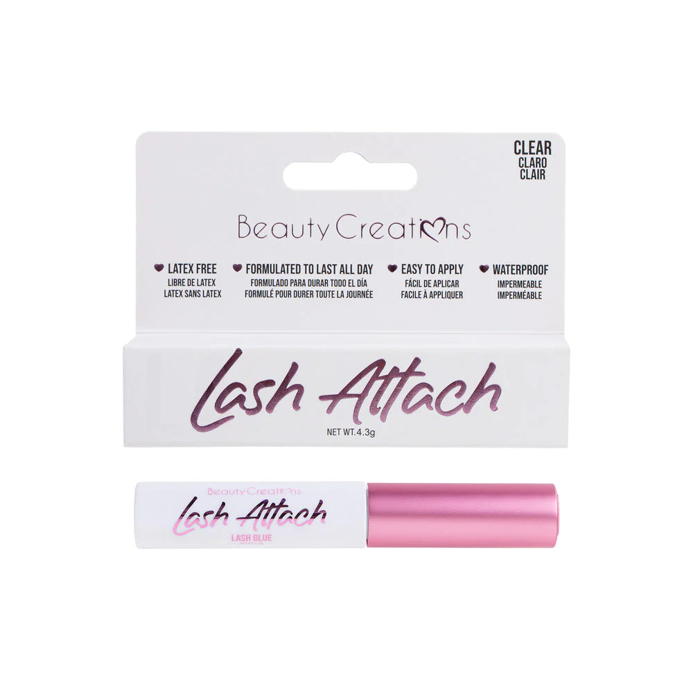 Beauty creations lash attach *transparente