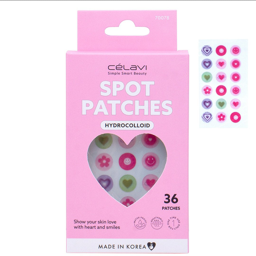 Celavi spot patches corazones