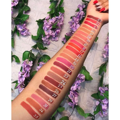 Italia deluxe mousse matte lipstick