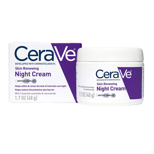 Cerave skin renewing night cream