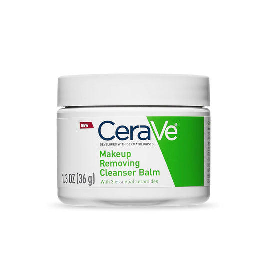 Cerave makeup removing cleanser balm