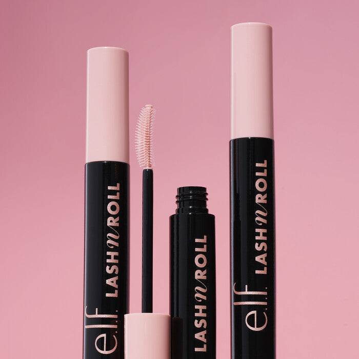 ELF lash and roll mascara