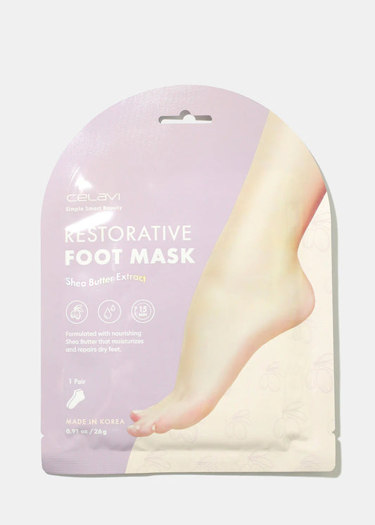 Celavi restorative foot mask