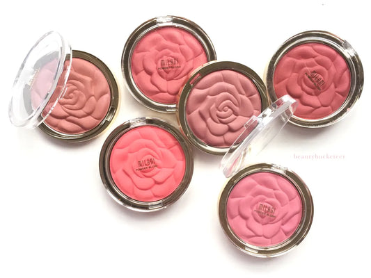 Milani rose powder blush