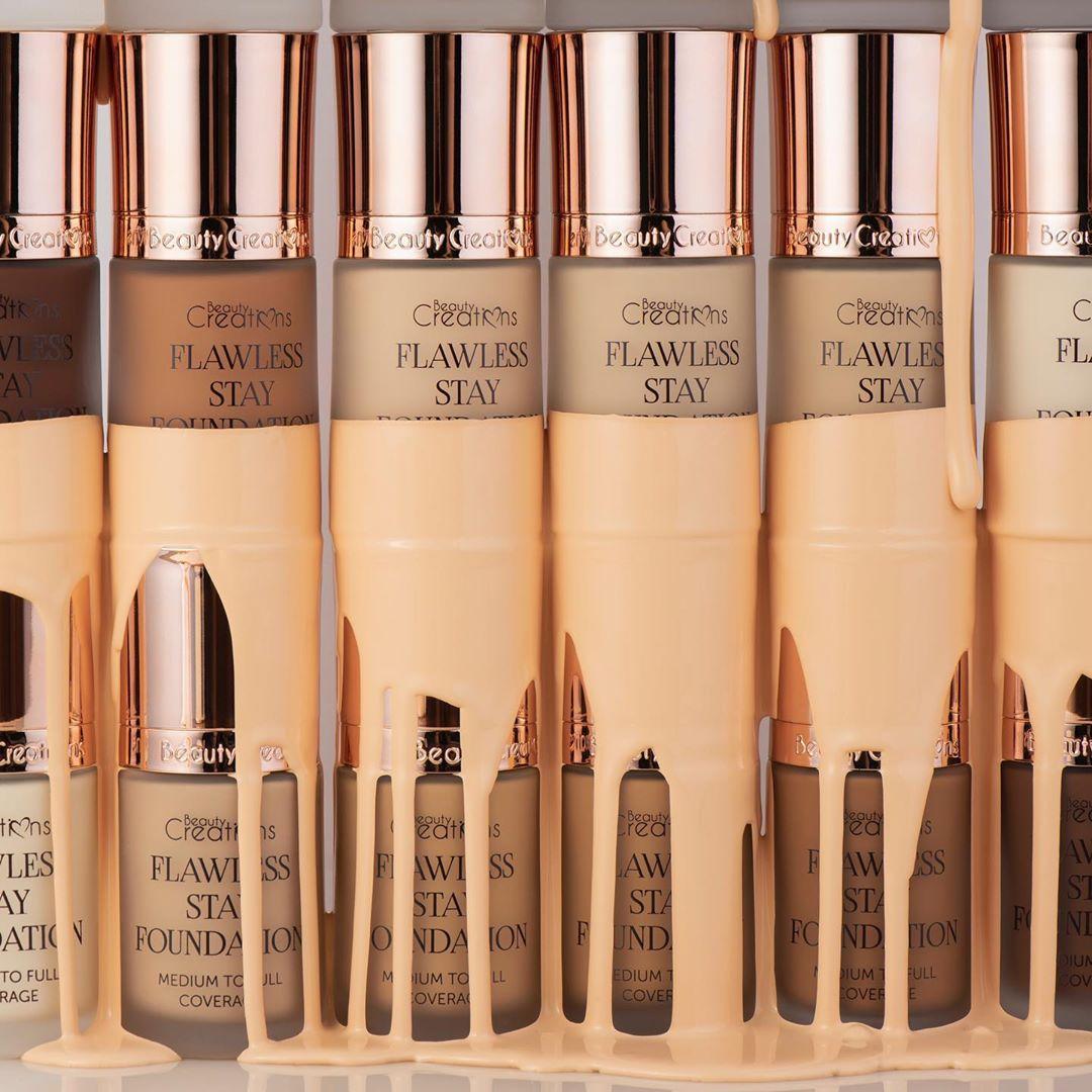 Beauty creations flawless stay foundation