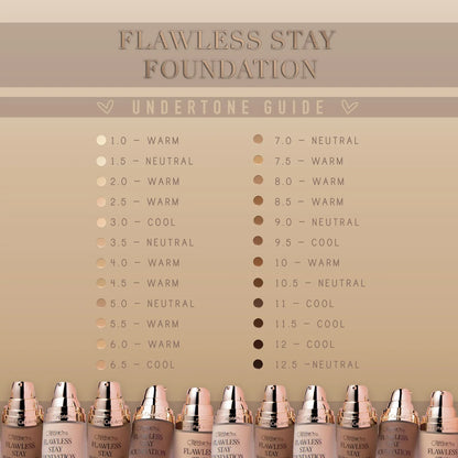 Beauty creations flawless stay foundation