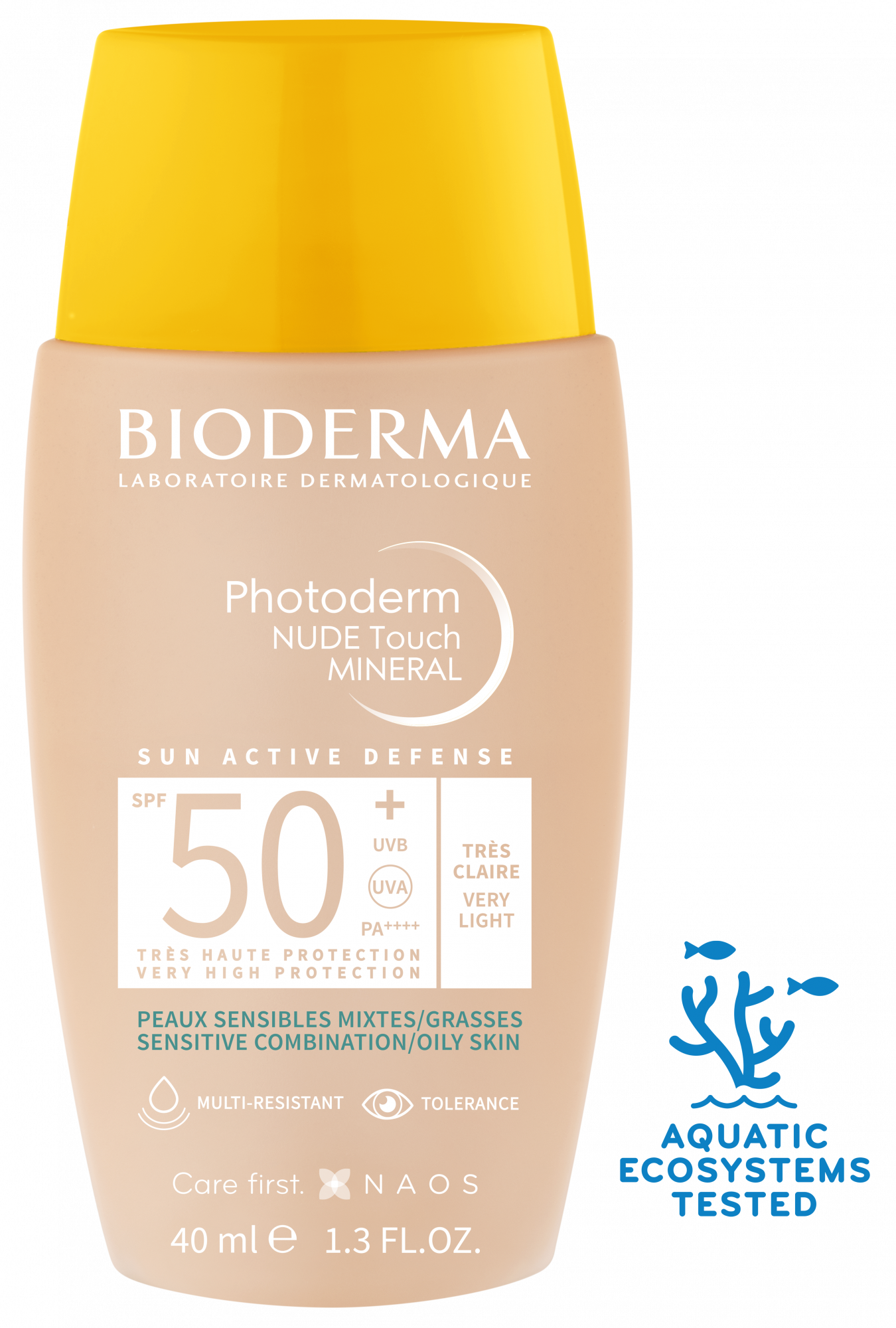 Bioderma photoderm nude touch SPF 50+