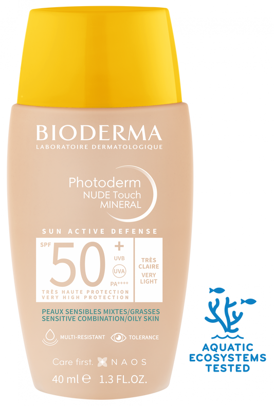 Bioderma photoderm nude touch SPF 50+