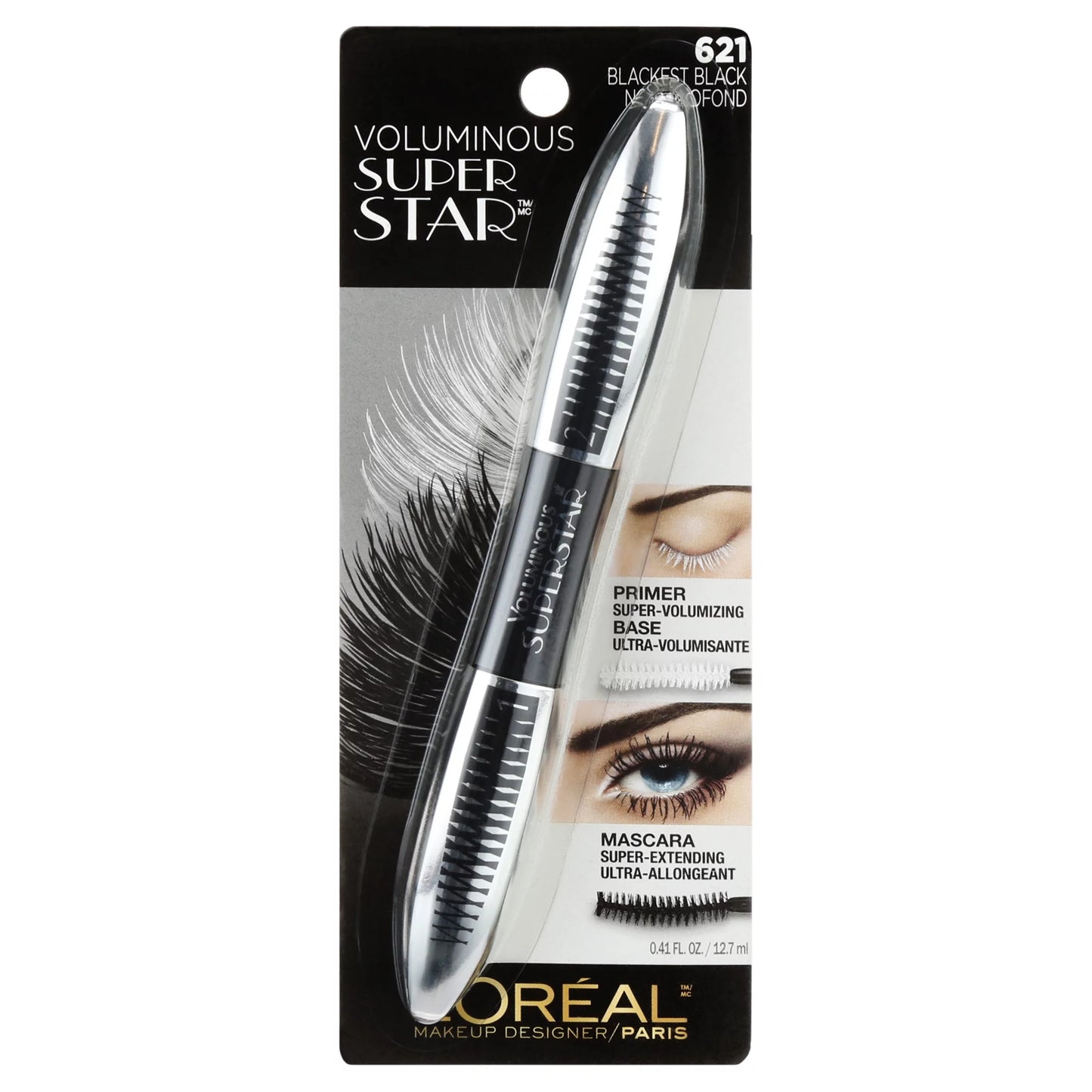 L’Oréal superstar voluminous mascara