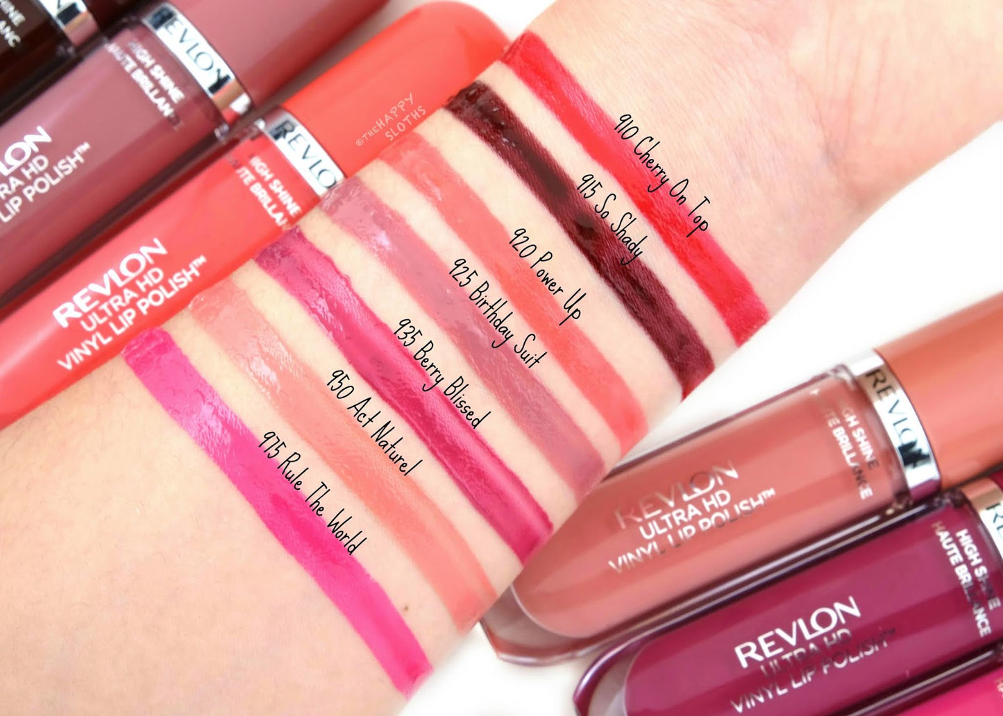 Revlon high shine lip polish