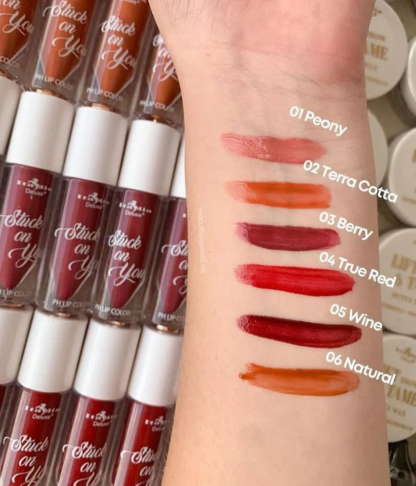 Italia deluxe stuck on you lip tint