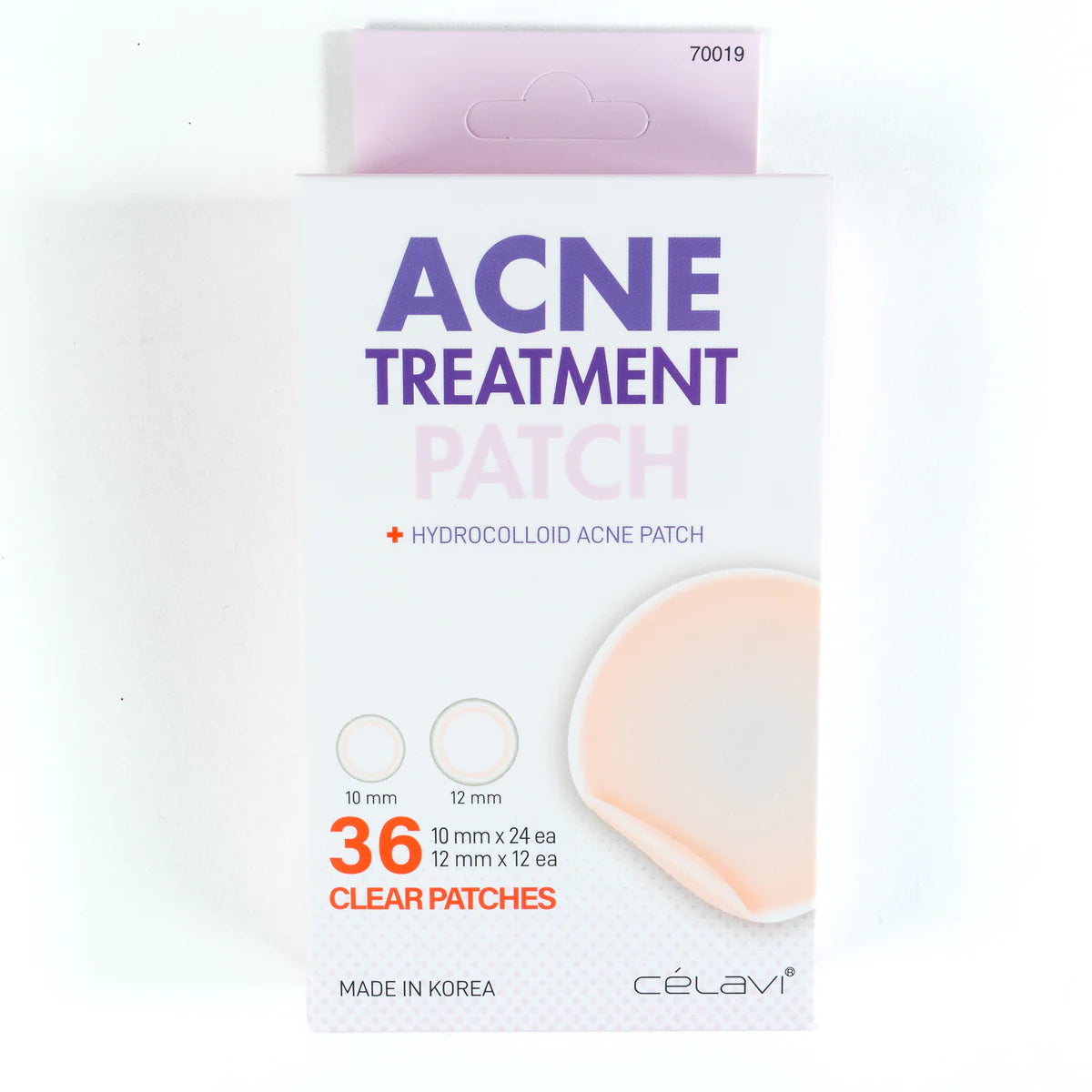 Celavi acné treatment patches