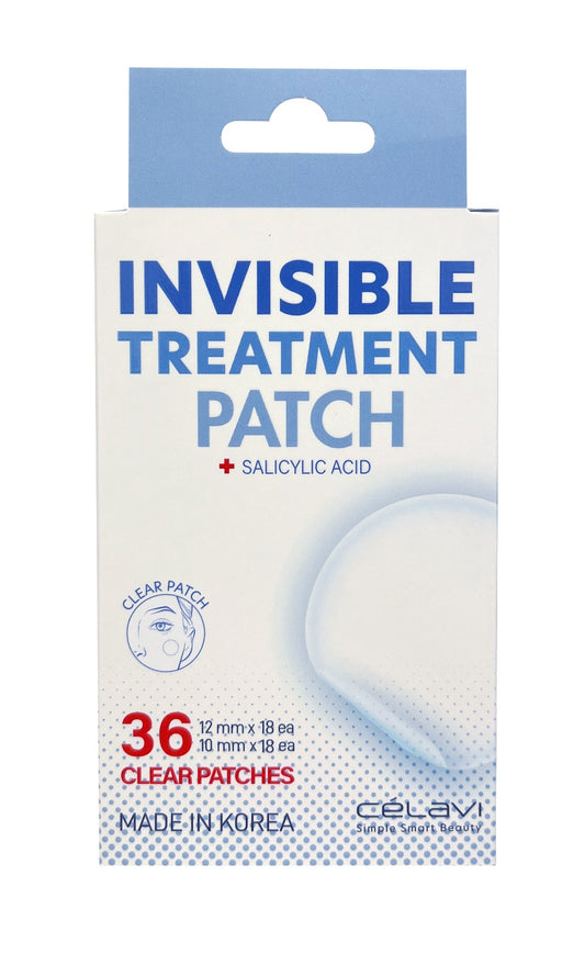 Celavi invisible treatment patch