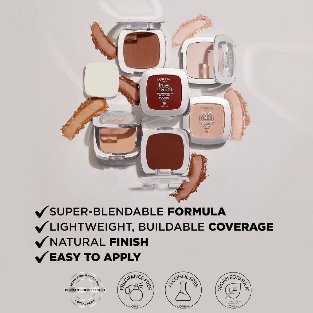 Loreal true match super blendable powder