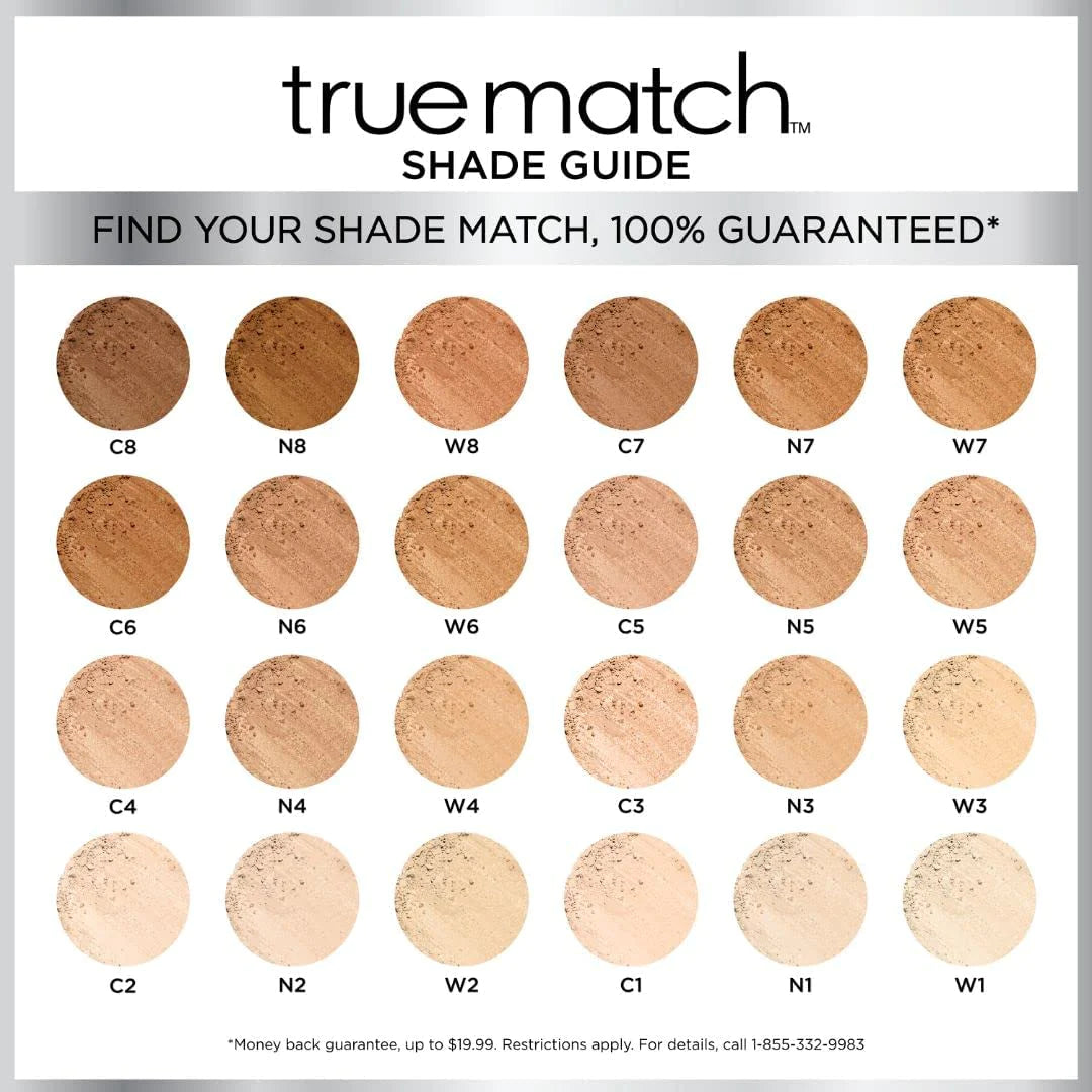 Loreal true match super blendable powder