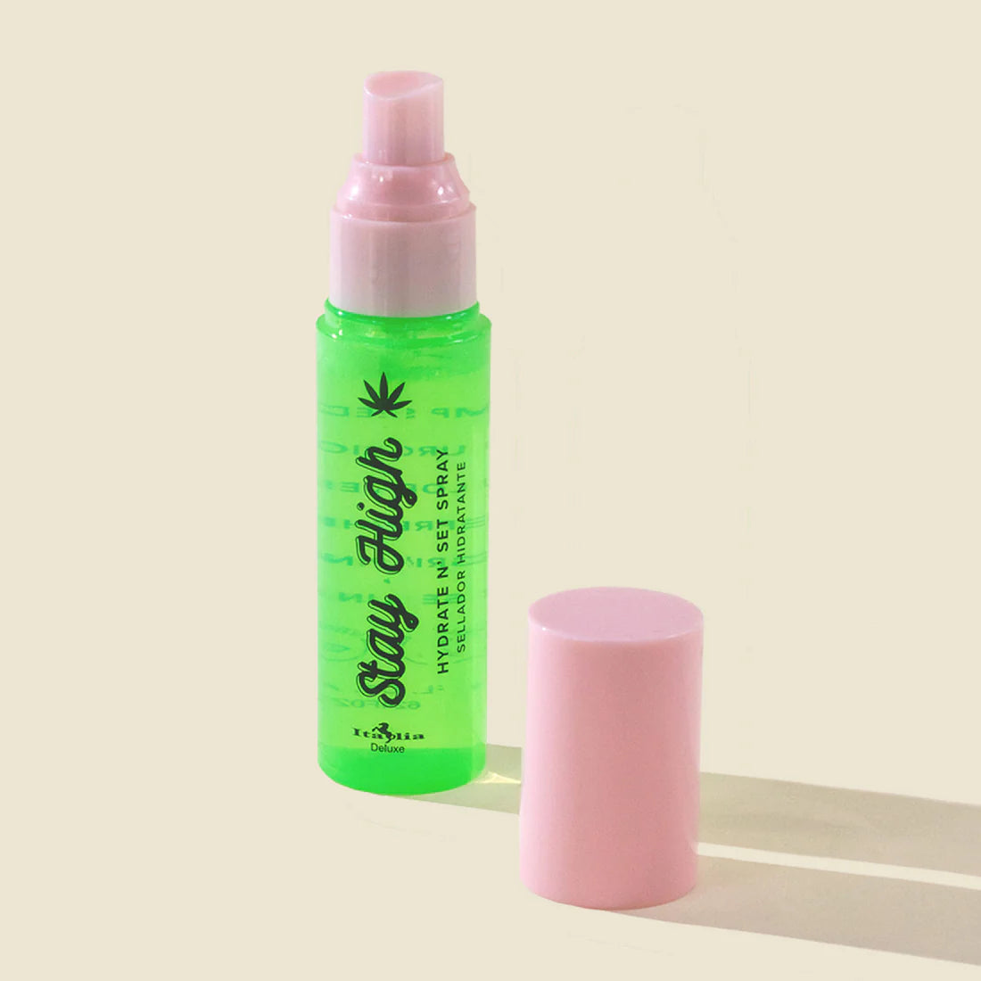 Italia deluxe stay high setting spray