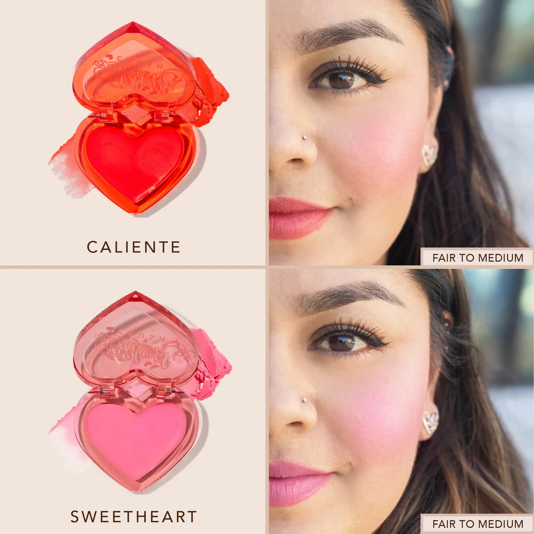 Italia deluxe love blush set